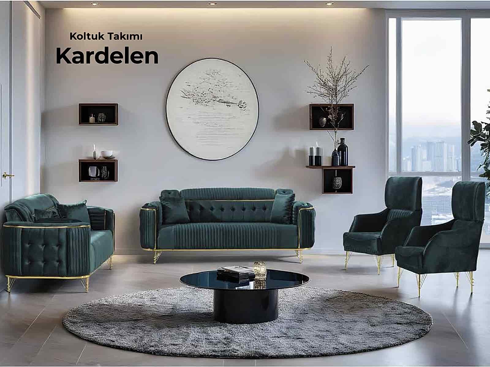 Kardelen Koltuk Takımı